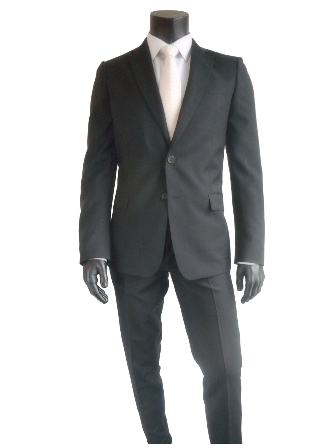 Kostuum slimfit zwart