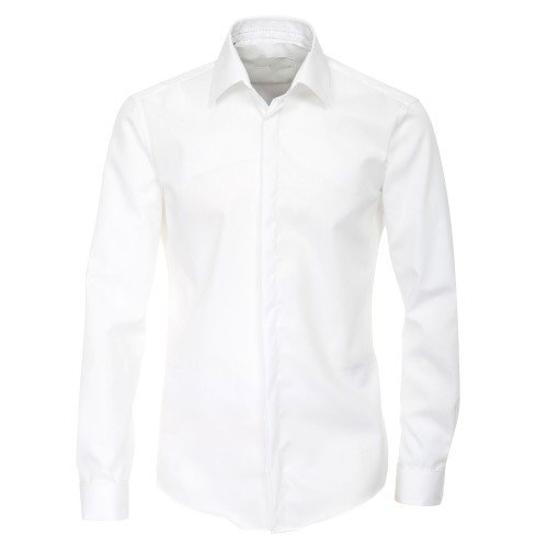 smoking shirt kent kraag