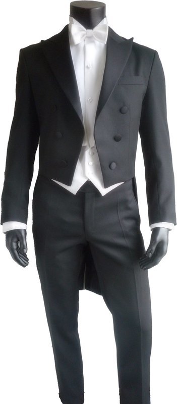 Rokkostuum Wol Blend