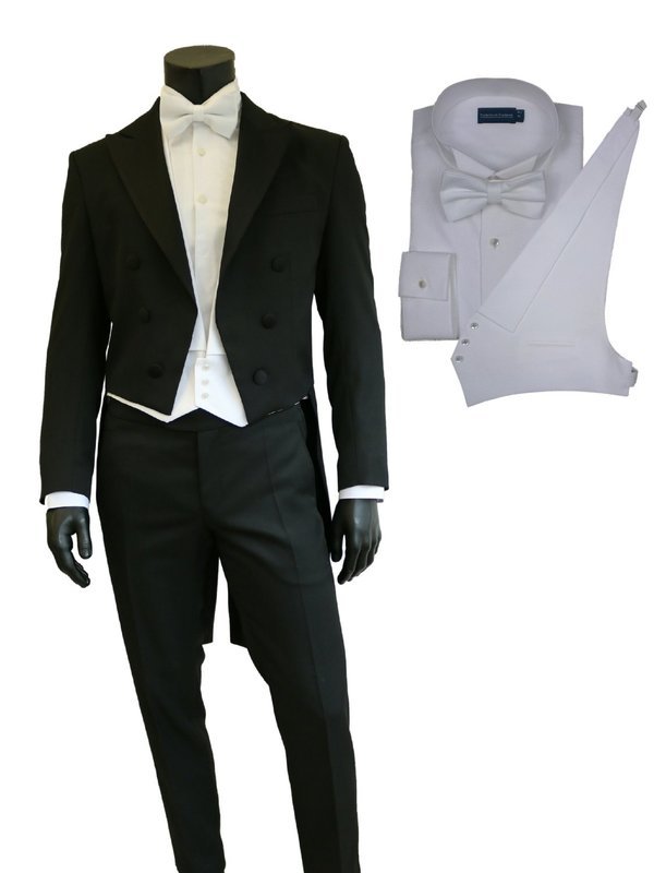 Rokkostuum pakket A Wol Blend