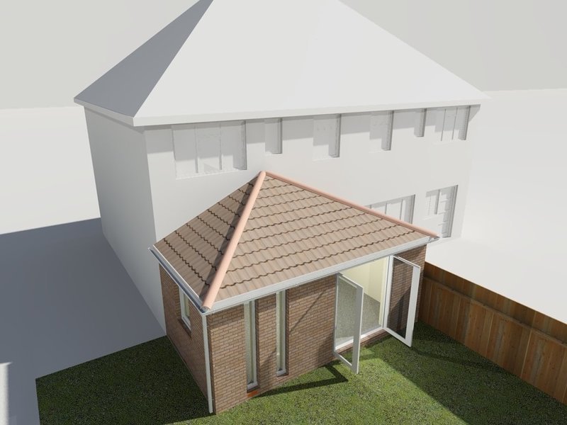 Single Storey - Rear