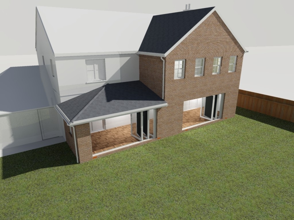 Two Storey, Style: Style 1, Exterior: Brick