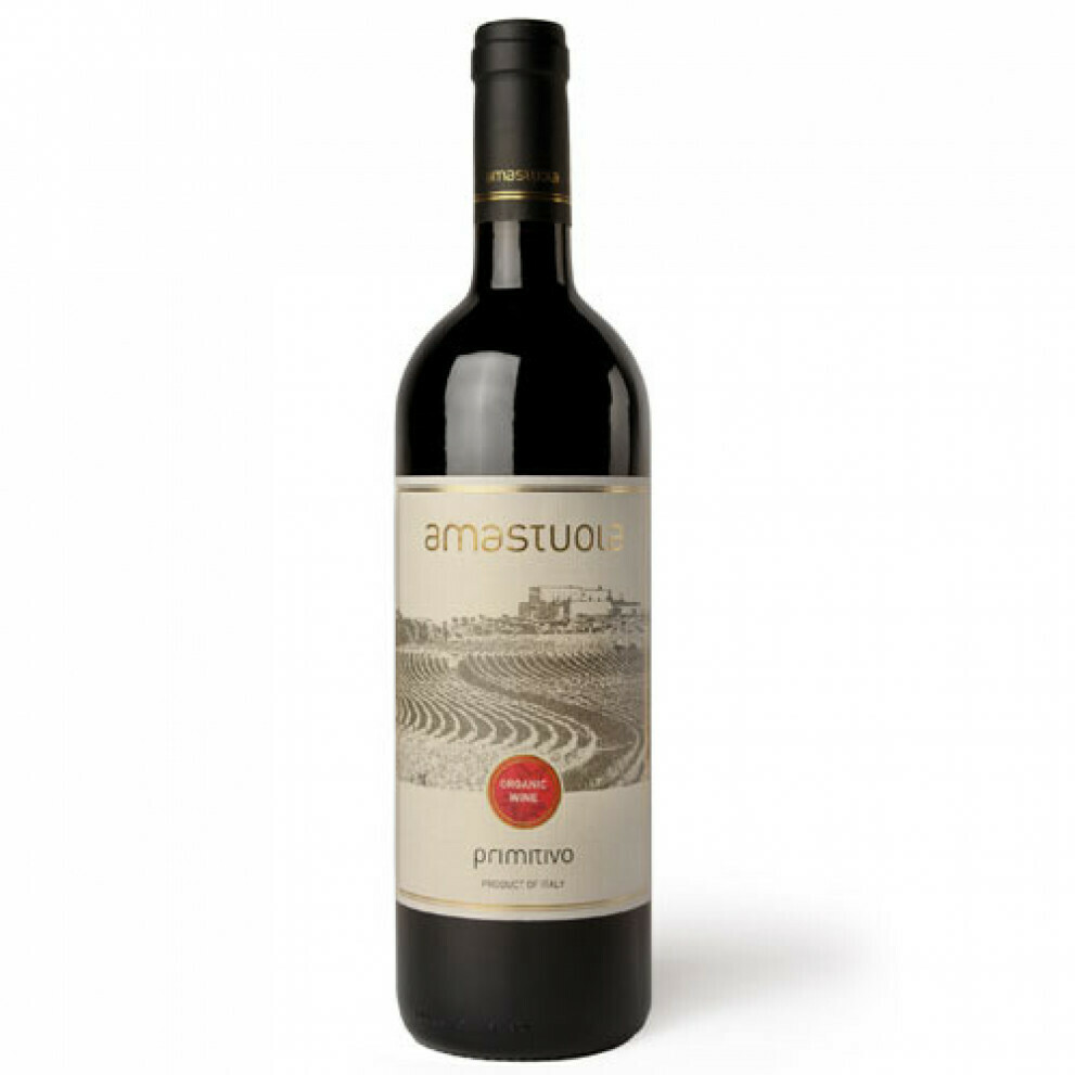 Primitivo Biologico 750 ml - Cantina Amastuola