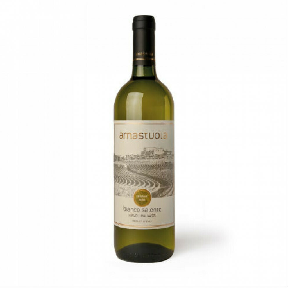 Bianco del Salento Biologico 750 ml - Cantina Amastuola