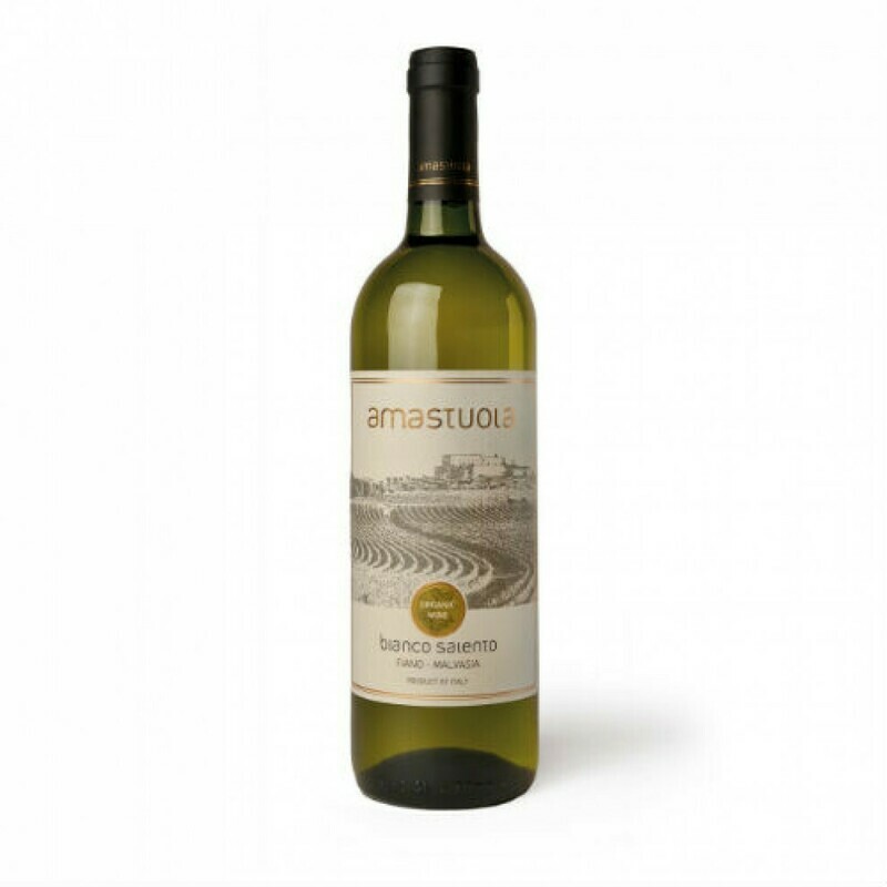 Bianco del Salento Biologico 750 ml - Cantina Amastuola