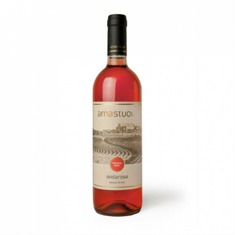 Ondarosa AGLIANICO Rosè Biologico 750 ml - Cantina Amastuola