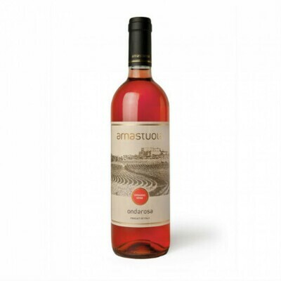Ondarosa AGLIANICO Rosè Biologico 750 ml - Cantina Amastuola