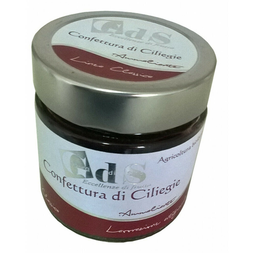Confettura di Cigliegie BIOLOGICA 230 g