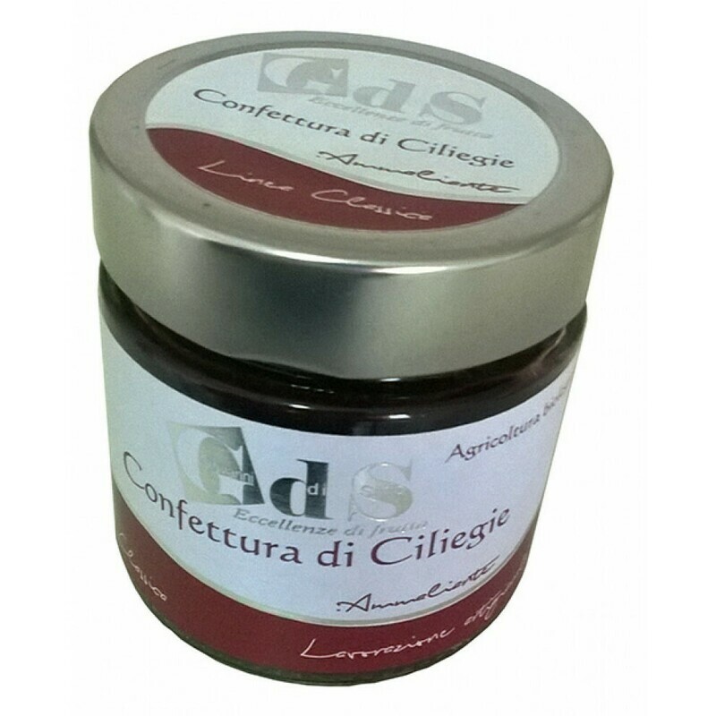 Confettura di Cigliegie BIOLOGICA 230 g