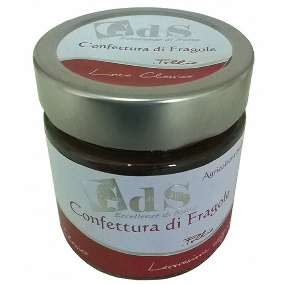 Confettura di Fragole BIOLOGICA 230 g