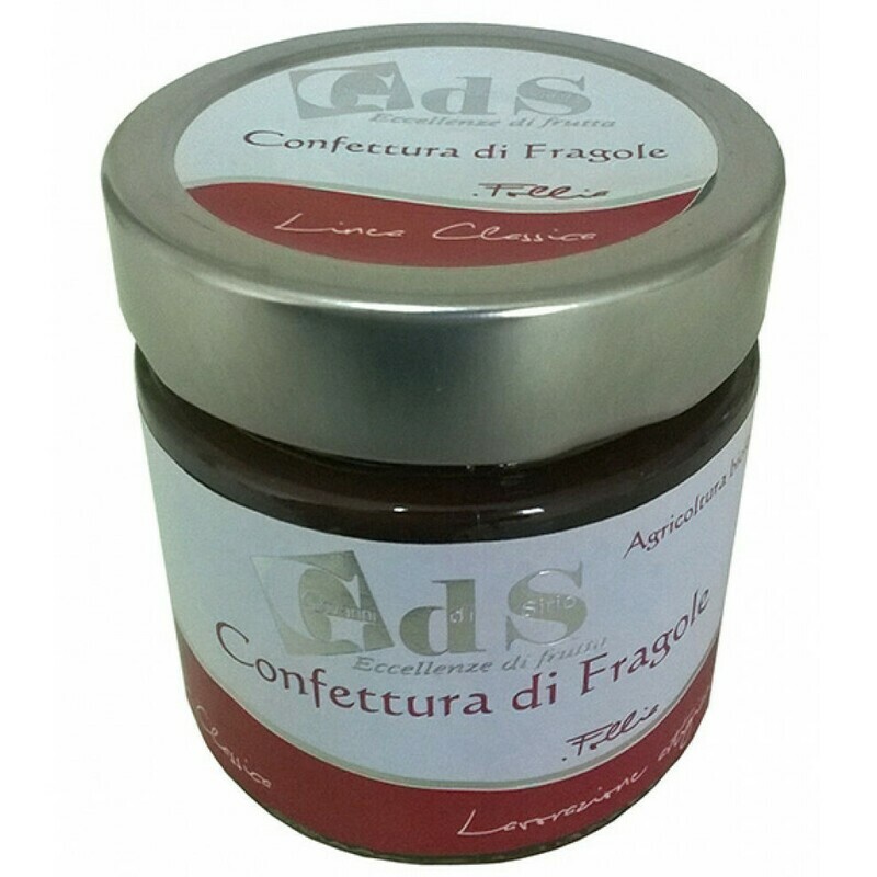 Confettura di Fragole BIOLOGICA 230 g