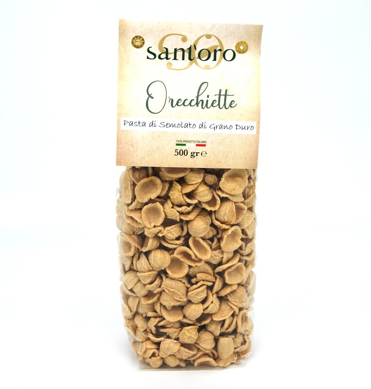 Orecchiette "Sant'oro" di Semola di Grano Duro  - 0,5 kg
