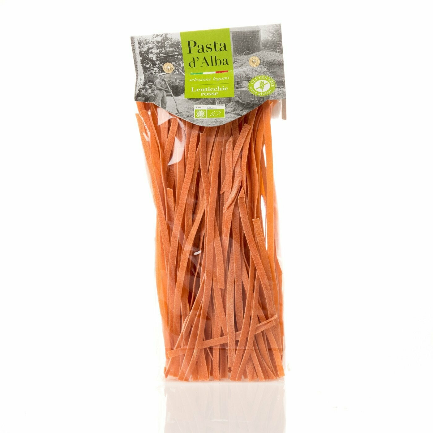 Tagliatelle di Lenticchie BIO GLUTEN FREE 250 gr Tagliatelle di Lenticchie BIO GLUTEN FREE 250 gr