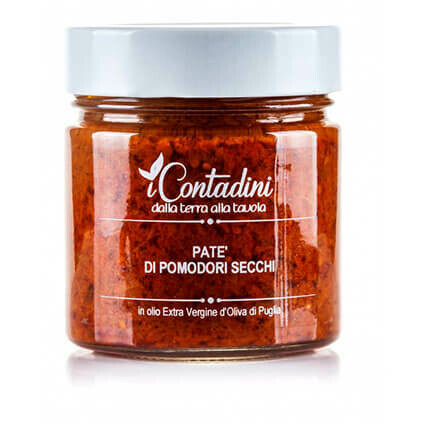 Patè di Pomdori Secchi &quot;i Contadini&quot; 100gr