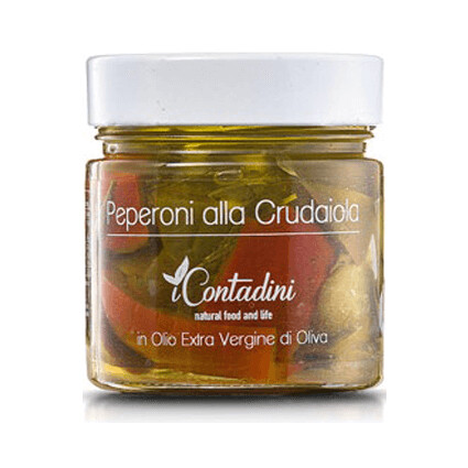 Peperoni alla Crudaiola  230 gr