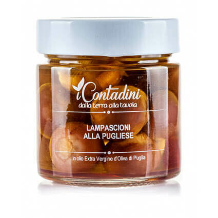 Lampascioni alla Pugliese in Olio Extra Vergine di Oliva  230 gr