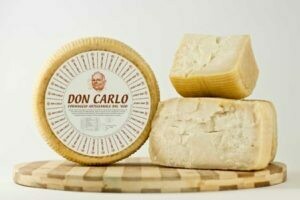Formaggio Don Carlo Semi stagionato  220 gr circa