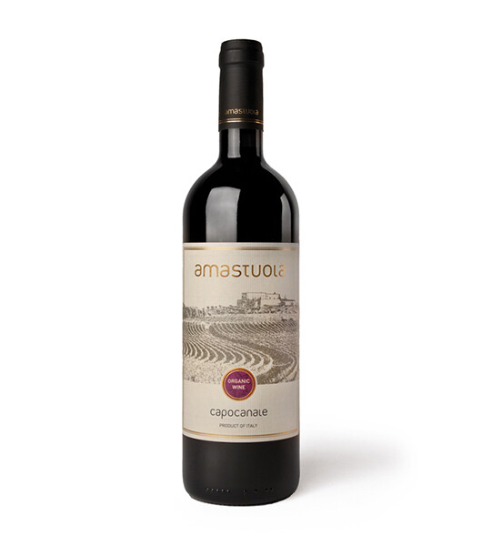 Capocanale Merlot Biologico 750 ml - Cantina Amastuola