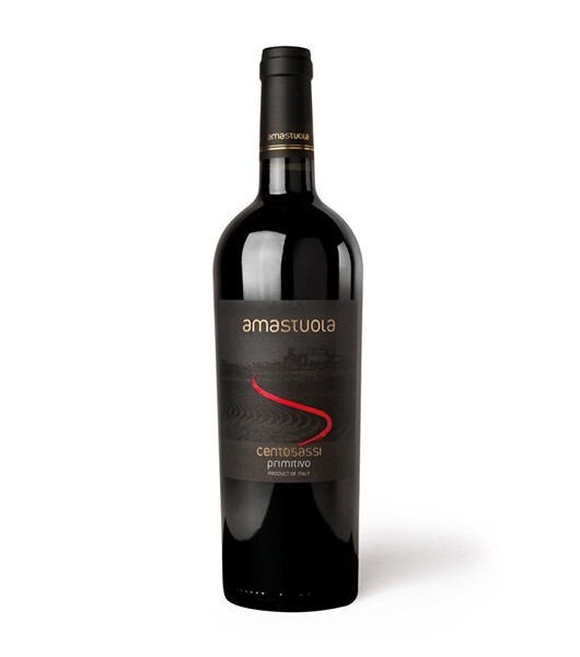 Centosassi Biologico 2015 - Cantina Amastuola