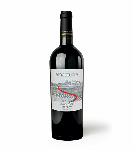Lamarossa Primitivo Biologico 750 ml - Cantina Amastuola