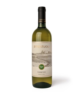 Calaprice (45% Sauvignon Blanc, 50% Chardonnay, 5% Fiano) Biologico 750 ml - Cantina Amastuola