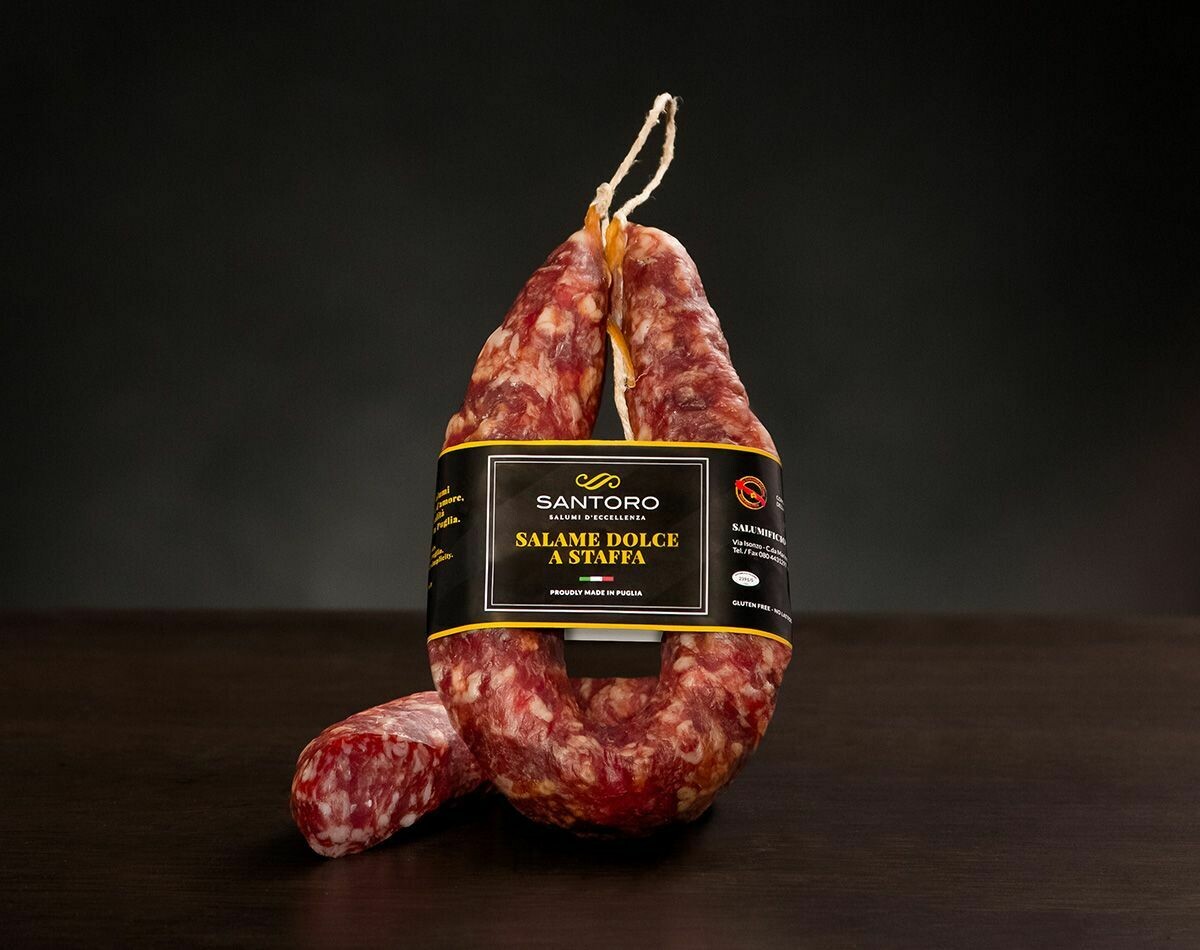 Salame Dolce a Staffa  400 gr