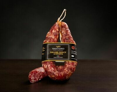 Salame Dolce a Staffa  400 gr