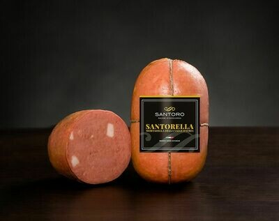 Mortadella Santorella  350gr(trancio) 