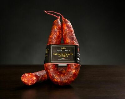 Salame Piccante a Staffa  400 gr