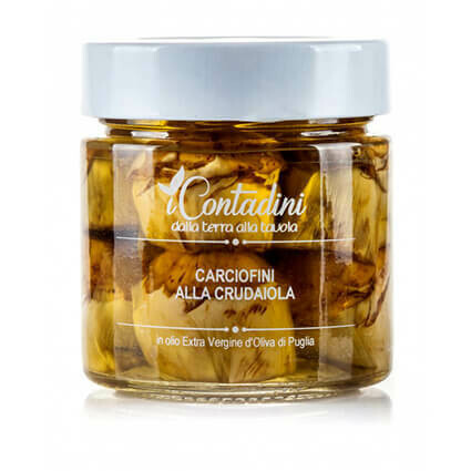 Carciofi alla Crudaiola 230 gr