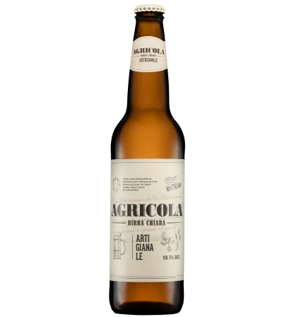 Birra Agricola da 0,33 l Birra Agricola da 0,33 l