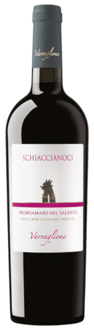 Negroamaro &#39;Schiaccianoci&#39; Varvaglione Salento IGP