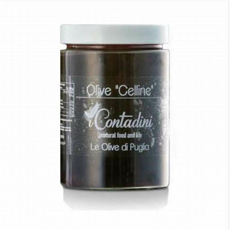 Olive Celline &quot;i Contadini&quot; 550 gr