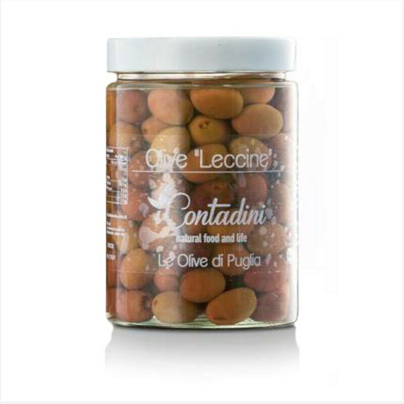Olive Leccine &quot;i Contadini&quot; 550 gr
