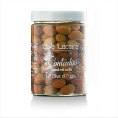 Olive Leccine &quot;i Contadini&quot; 550 gr
