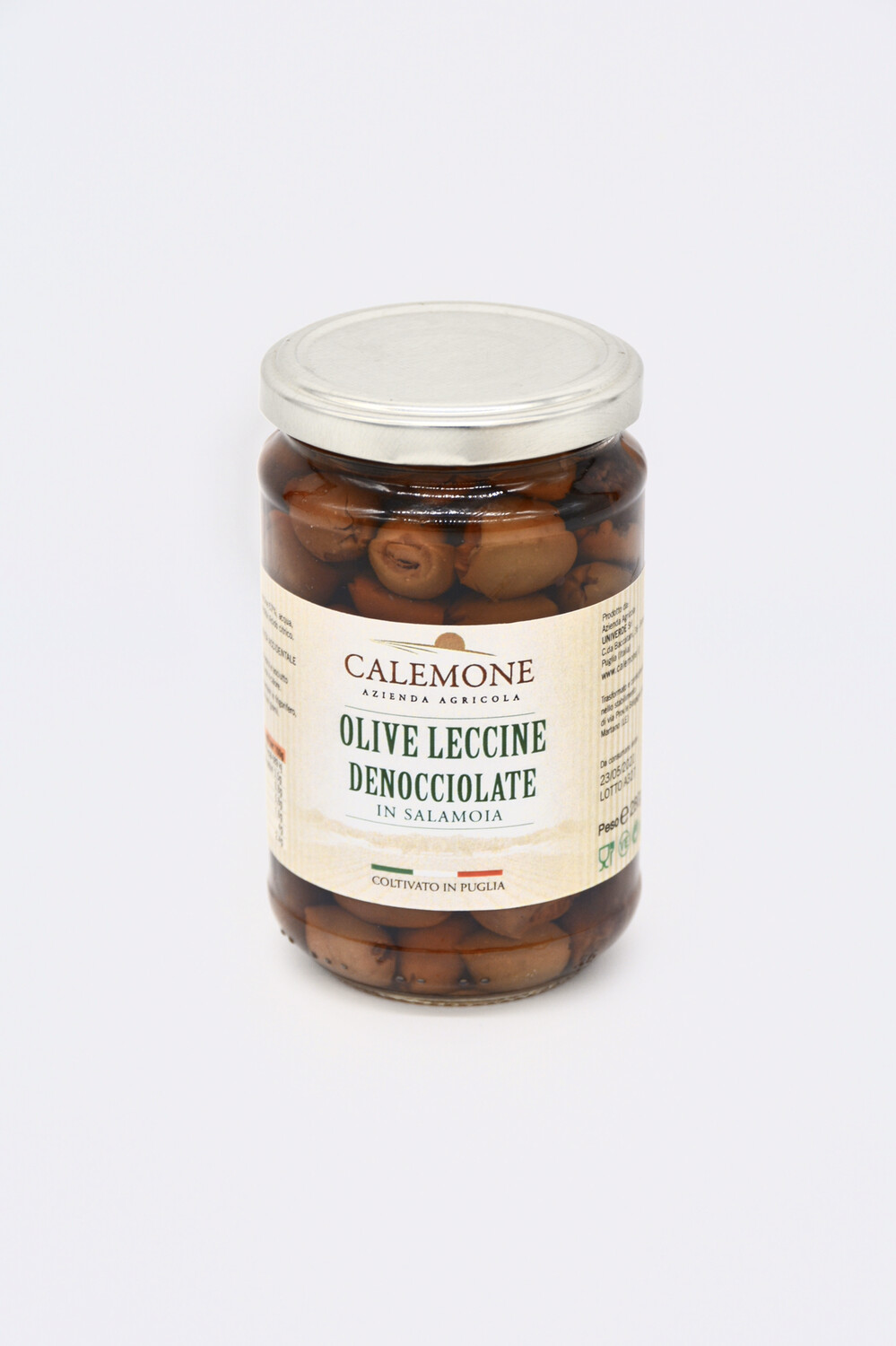 Olive Leccine Denocciolate CALEMONE 280 gr
