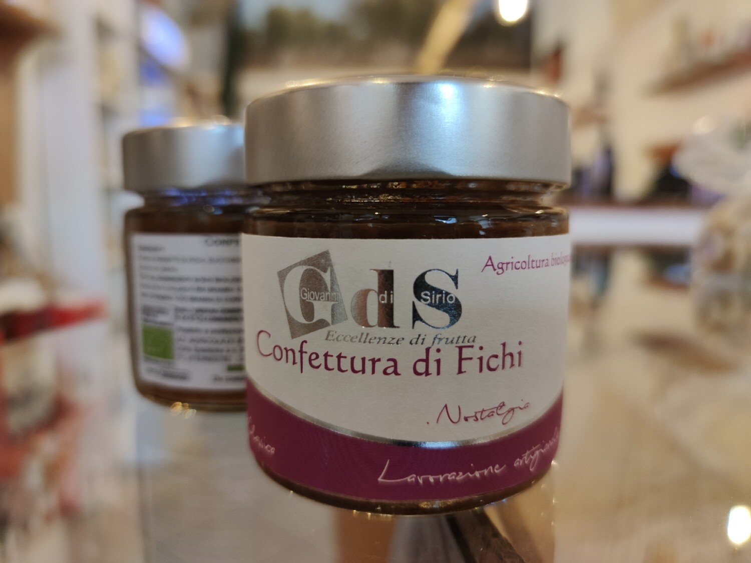 Confettura di  Fichi Biologica 230 g