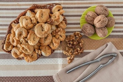 Taralli alle noci 