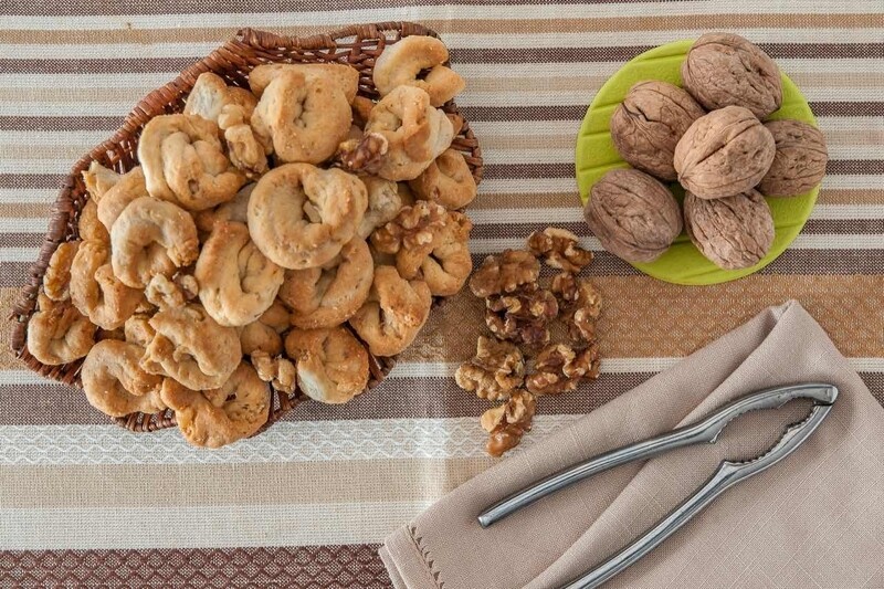 Taralli alle noci 