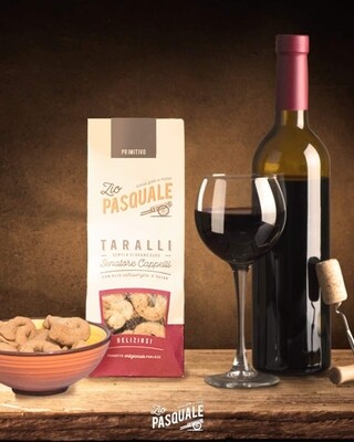 Taralli al primitivo 