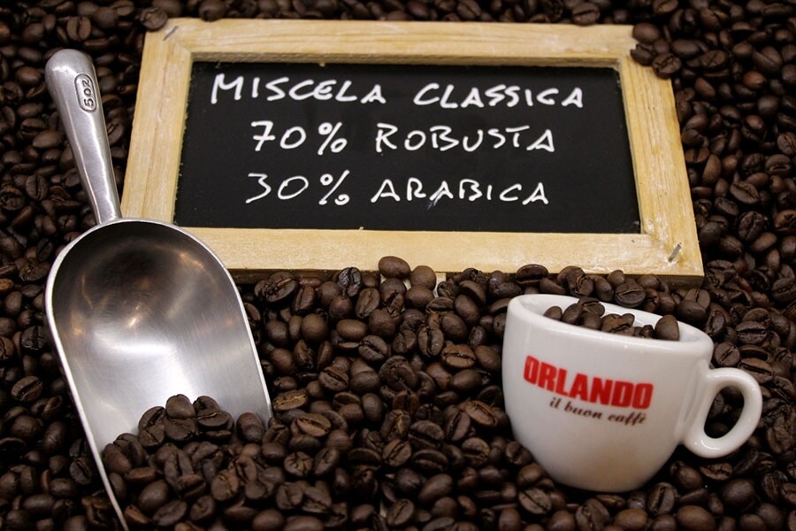 Caffè in Grani miscela selezionata Classica 1kg