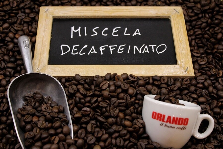 Caffe Decaffeinato in Grani, miscela selezionata 250 gr