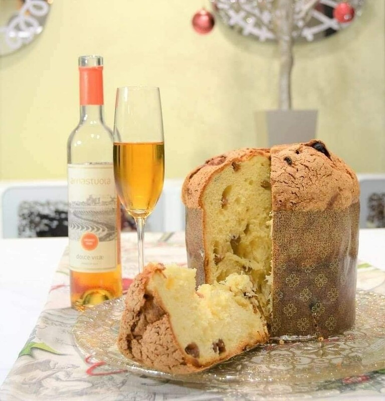 Dolce Vitae (100% Malvasia Bianca di Candia) Biologico 500 ml - Cantina Amastuola