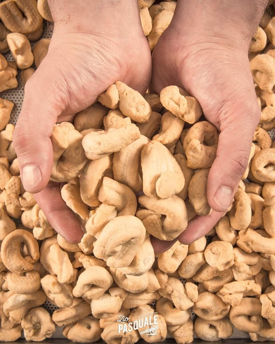 Taralli al finocchio 