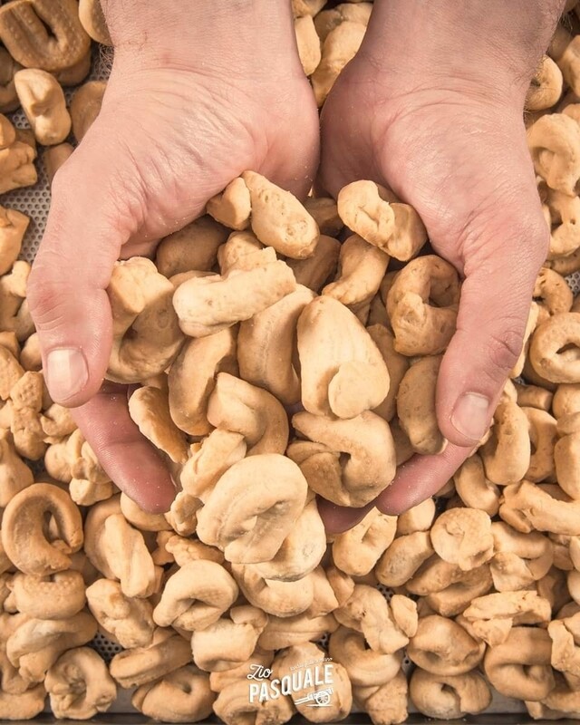 Taralli al finocchio 