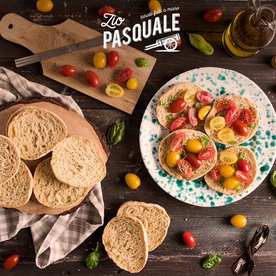 Friselle di Orzo e Senatore Cappelli Pugliesi 400 gr