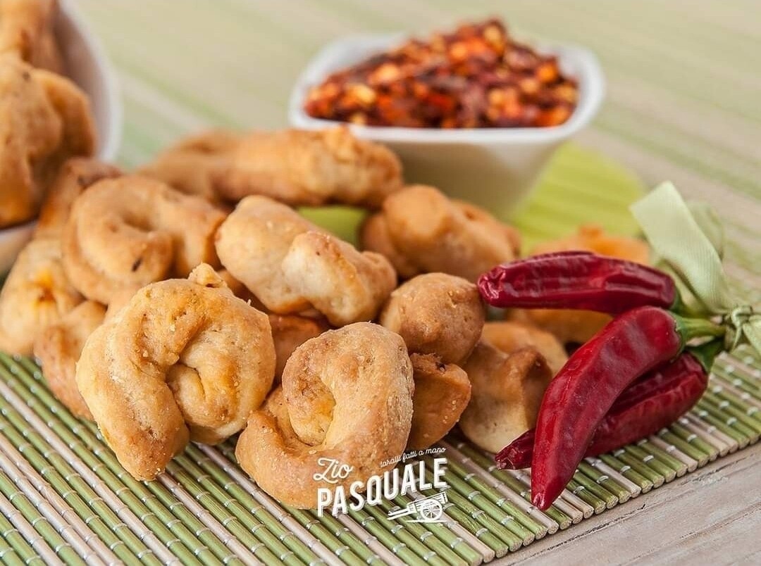 Taralli al peperoncino 