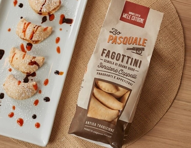 Fagottini alle Mele Cotogne