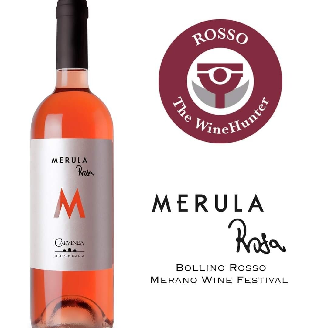 MerulaRosa 750ml- AZIENDA AGRICOLA CARVINEA