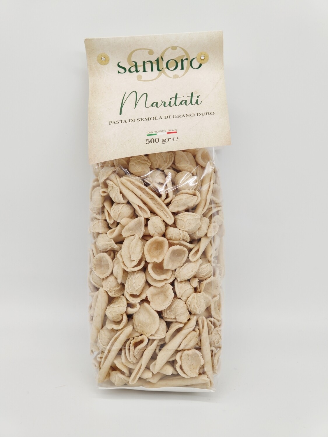 Maritati &quot;Sant&#39;oro&quot; di Semola di Grano Duro  - 0,5 kg
